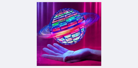 MagicFloater™ – 360° Flying Ball | Gesture Controlled | LED Show